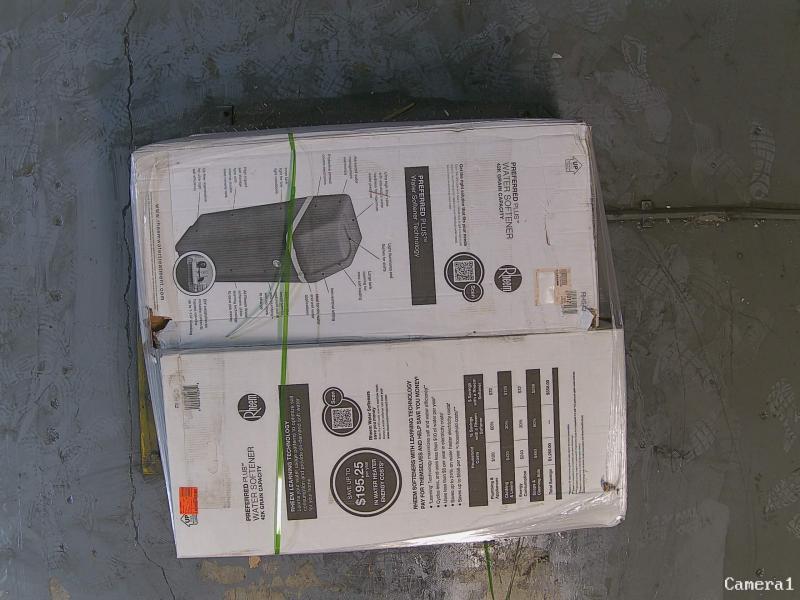 Plumbing - Rheem 42,000 Grain Preferred Plus Water Softeners - Est Retail $3,556 - 1 plt