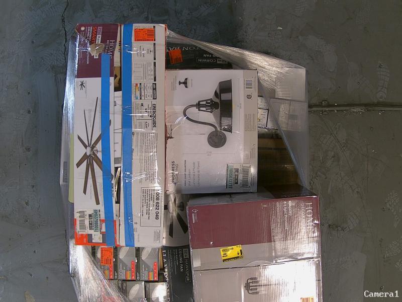 Lighting & Electrical - HDC, HALO, Artika, Lithonia Lighting, Hampton Bay, Wyze, Commercial Electric -Est Retail $8,222