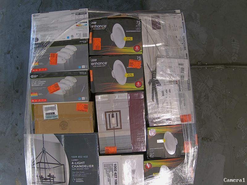 Lighting & Electrical - HALO QuickLink Low Voltage Lumens, HDC, Hampton Bay, Commercial Electric - Est Retail $7,835