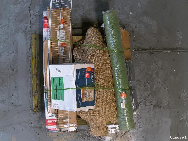 Flooring & Rugs - JONATHAN Y Pata Hand Woven Chunky Jute 6ftx9ft Rug, Garland Rug, ClosetMaid - Est Retail $1,068