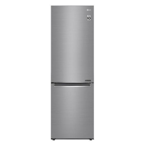 LG Electronics 24-inch W 12 Cu. Ft. Bottom Freezer Refrigerator in Platinum Silver - MSRP $995