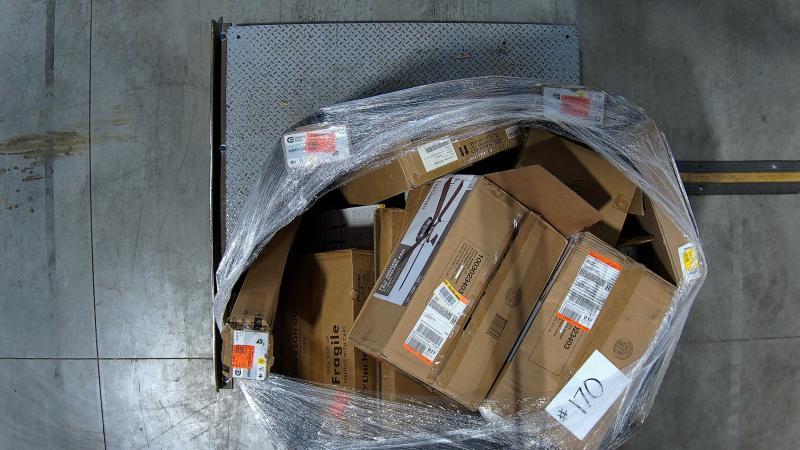 Lighting & Electrical - ARISKEEN, LNC, Oaks Aura, Link2Home, WDTR, HDC, VEVOR, Matrix Decor - Est Retail $3,637