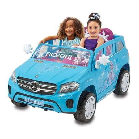 12 Volt Frozen Mercedes GLS-320 Battery Powered Ride-on - MSRP $238