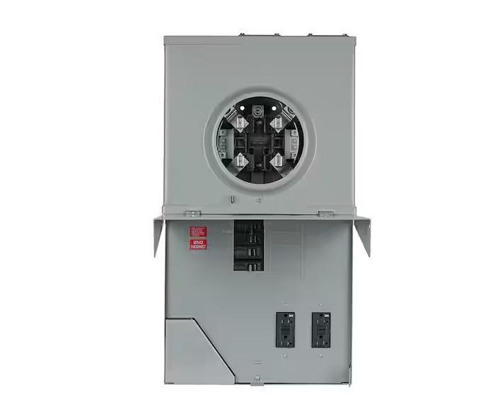 Lighting & Electrical - Midwest Electric Products Power Panels, GE Main Breakers, Metalux LED Panel - Est Retail $6,082
