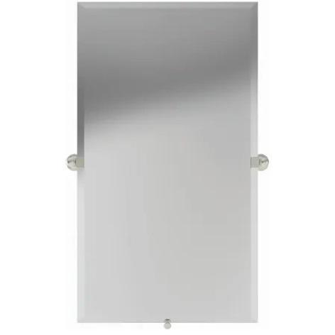 Ginger 4542/SN Frameless Bathroom Wall Mirror - MSRP $507