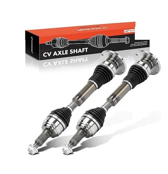 A-Premium Pair (2) Front CV Axle Shaft Assembly, Greendale Home Fashions Hyatt Microfiber Nook Cushions - MSRP $2,305