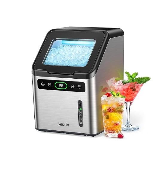 Silonn Nugget Ice Makers Countertop, Samsonite Omni 2 Hardside Expandable Spinner, ChefWave Nut Milk Maker -MSRP $2,950