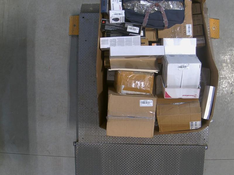 Security Check Papers, CANON/KYOCERA/HP Printer Toners, KB250 Keyboard, 69QT Gray Airtight Container - MSRP $6,137