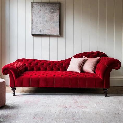 TRUCKLOAD - Furniture - Elegant Comfort Home Chaise, Elise Console Table, Louisa Wood Platform Bed - MSRP $60,834
