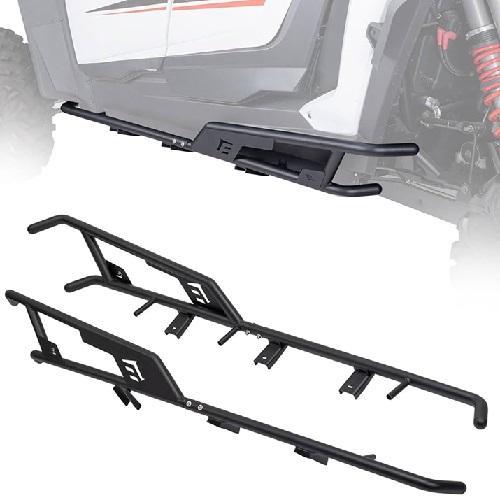 Kemimoto Heavy Duty Steel Nerf Bars, TaiH Truck Ramps, Acocifi Large Framed Wall Art Gold Leaf Painting - MSRP $1,386