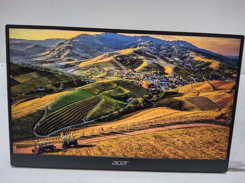 A Grade - Acer 15.6in IPS FHD FreeSync Portable Monitor - MSRP $139