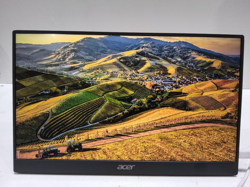 A Grade - Acer 15.6in IPS FHD FreeSync Portable Monitor - MSRP $139