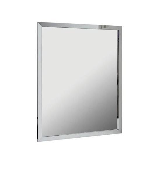 Pallet of CRAFT + MAIN 30"Wx36"H Modern Rectangular Aluminum Framed Bathroom Wall Mirrors - MSRP $3,893