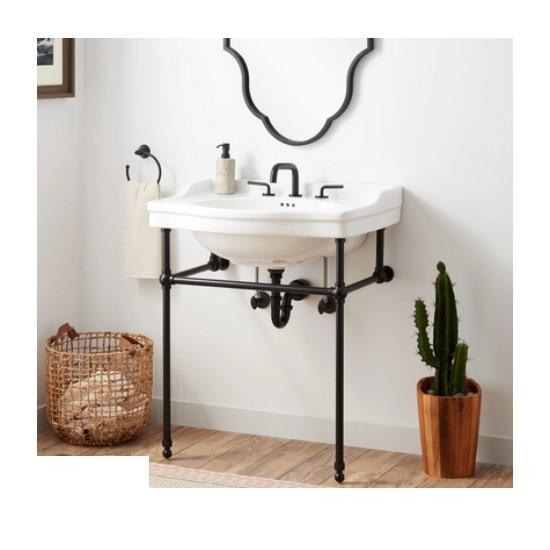 Fixtures - Signature Bathroom Sink, Kohler Medicine Cabinet, Baldwin Deadbolt - MSRP $7,815