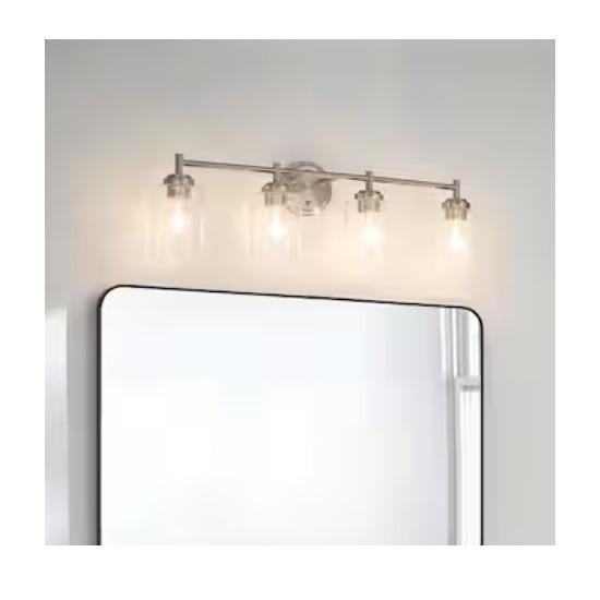 Lighting & Electrical - Kichler, Hampton Bay, Jonathan Y - Est Retail $4,151 - 1 plt