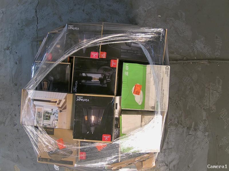 Lighting & Electrical - GE Main Breaker/Ringless Load Center Commercial Electric, Globe Electric - Est Retail $3,414