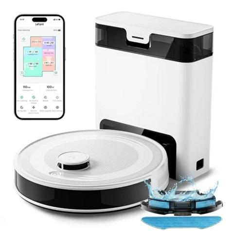 Home - Lefant LiDAR Robot Vacuum and Mop, Shumaru Butcher Block Cutting Board - MSRP $2,248