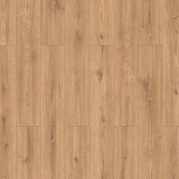 Pallet of TrafficMaster Tully River Oak 7mmTx7.56inW Water Resistant Laminate Floorings - Est Retail $1,240