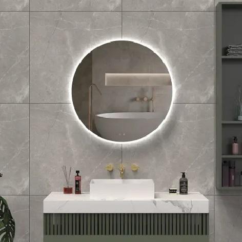 ICO Bath IB1040 Frameless Bathroom Wall Mirror - MSRP $748