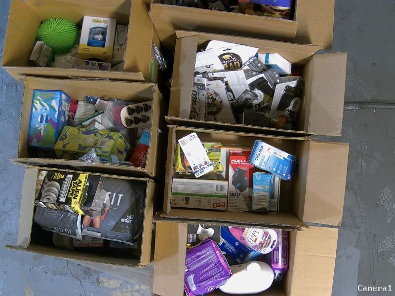 Pallet of Assorted General Merchandise