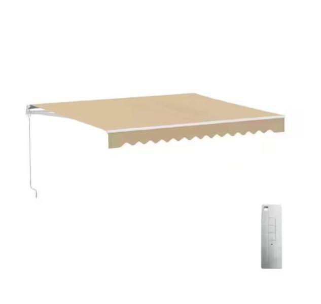 Doors & Windows - ALEKO 13ft Caribbean Patio Awning, Belldinni, Andersen, Ekena Millwork, SOCBAZZAR - Est Retail $2,671