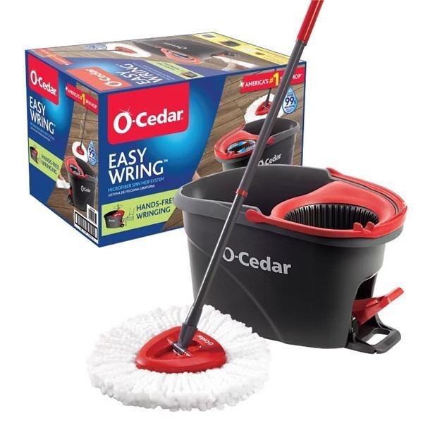 Home - Lush Decor Boho Cotton Quilt, O-Cedar EasyWring Microfiber Spin Mop - MSRP $2,146