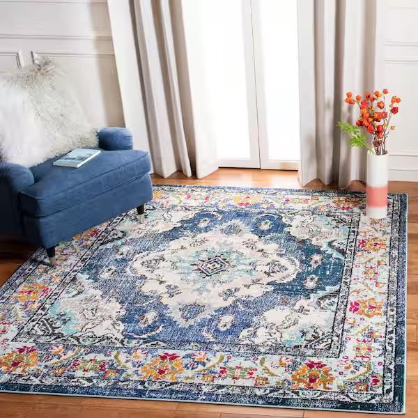 Flooring & Rugs - Safavieh Area Rug, Glass Mosaic Tile, Folding Tables - Est Retail $1,275 - 1 plt