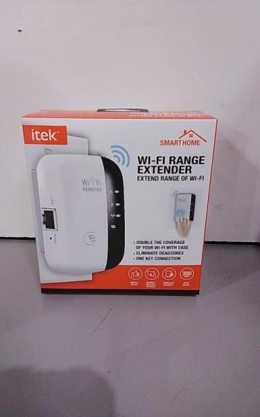 Electronics - Itek Wi Fi Range Extender - MSRP $16,194