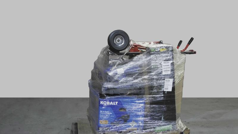 Home Improvement - Power+ Multi-Head System, Kobalt Push Mowers, All Purpose Hand Truck - MSRP $2,029