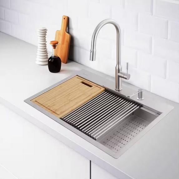 Plumbing - Glacier Bay, Rheem, BWE - Est Retail $1,905 - 1 plt
