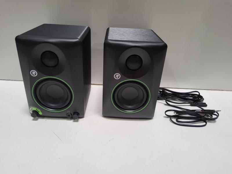 Mackie CR3.5 3.5-inch Powered Studio Monitors - MSRP $99