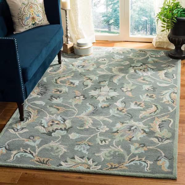 Flooring & Rugs - Area Rugs, 6-Cube Storage Organizers, Vinyl Plank Flooring - Est Retail $2,352 - 1 plt