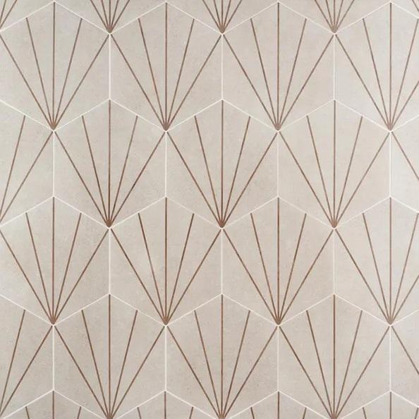Flooring & Rugs - Ivy Hill Tile Klyda Beams Floor & Wall Tiles, MZG, CAP, MSI, Daltile, HDC - Est Retail $1,277