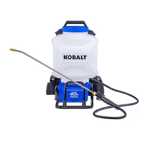 Kobalt 40V Backpack Sprayer, Bradbury 60" LED Ceiling Fan, Vornado Transom Window Fan - MSRP $2,211
