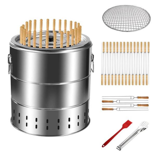 Lawn & Garden - Qualirey 4 Pack 2 in 1 White Electric Bug Zapper, GLOWYE 19 1/4" x 7 7/8" Grill Grates - MSRP $1,264