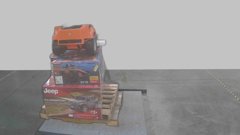Pallet of Power Wheels Ride-Ons