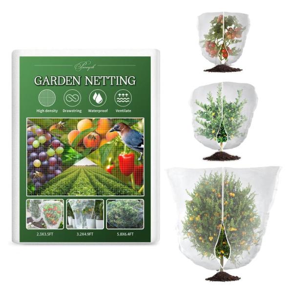 Lawn & Garden - Squirrel-Proof Adjustable Bird Feeder, Xeeol Plant Trellis for Potted Plants - MSRP $2,573