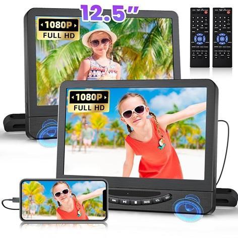 TRUCKLOAD - Dual Portable DVD Player, Portable Blu-Ray Player, Level 2 Electric Vehicle Charger - MSRP $176,822