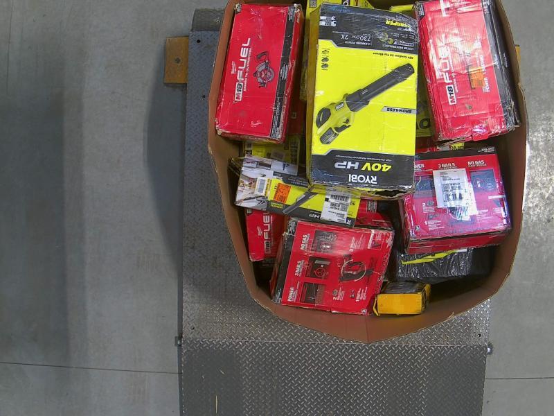 Salvage Tools - Ryobi & Milwaukee - MSRP $3,000