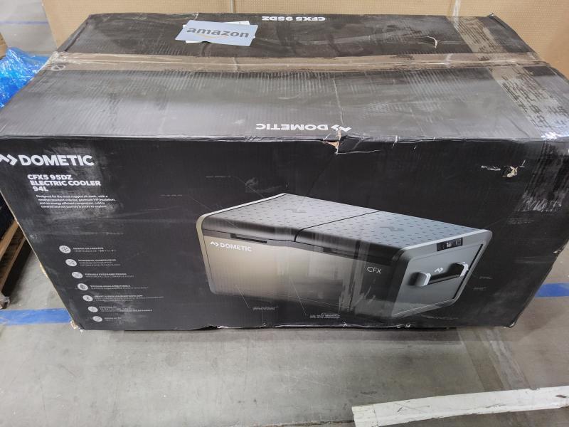 Dometic CFX5 95 Liter Dual Zone Portable Refrigerator and Freezer - MSRP $1,424