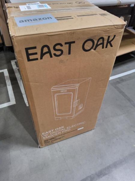 EAST OAK 30" Electric Smoker for Outdoors with Built-in Meat Probe - MSRP $254