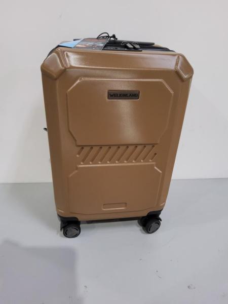 WELKINLAND 20" Expandable Carry-On Hard Shell Suitcase with Spinner Wheels - MSRP $78
