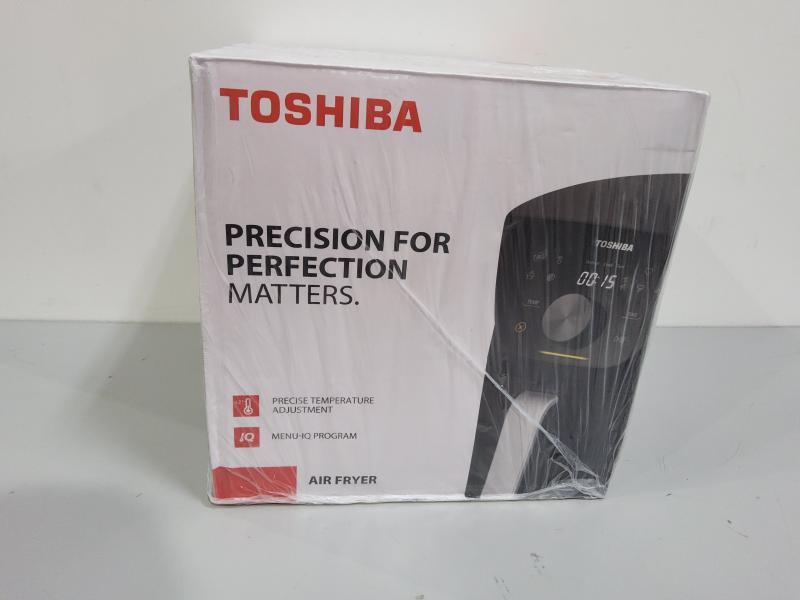 Toshiba 5.5QT Air Fryer with Heat-Q Technology, 8 Preset Menus and Menu-IQ Function, 1-Degree F Precision - MSRP $64