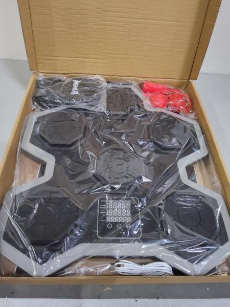RELAXJOYHN Smart Bluetooth Musical Boxing Machine Trainer with Gloves - MSRP $99