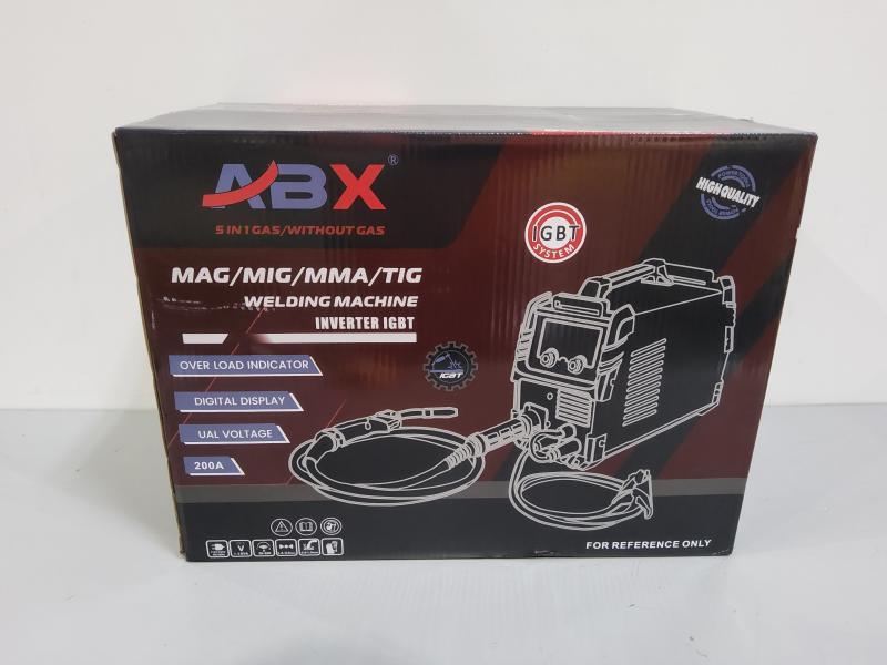 ABX MAG200A 110V/220V Dual Voltage Welding Machine - MSRP $209