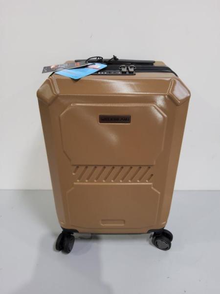 WELKINLAND 20" Expandable Carry-On Hard Shell Suitcase with Spinner Wheels - MSRP $78