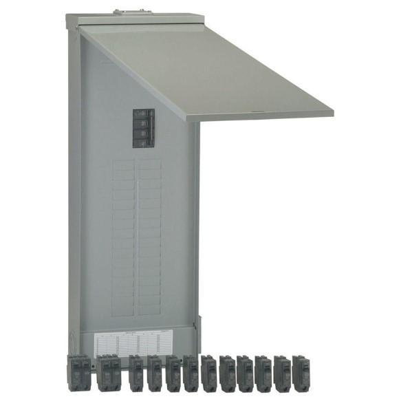 GE PowerMark 40-Circuit Outdoor Main Breaker Box, Graco Project Painter, Craftsman Gas Chainsaw - MSRP $4,100
