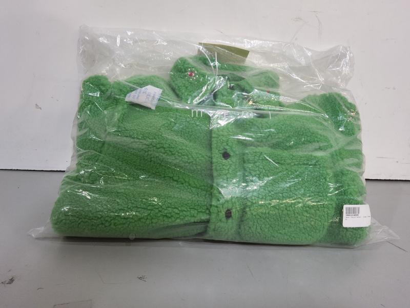 mnml Jewel Green Sherpa Jacket, XS - MSRP $39