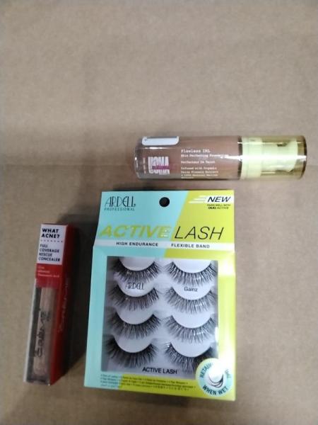 Health & Beauty - Ardell Active Lash Gainz Packs, Uoma Beauty By Sharon C Skin Perfecting Foundations - MSRP $1,089