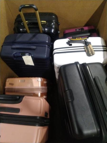 Luxury Department Store - Luggage